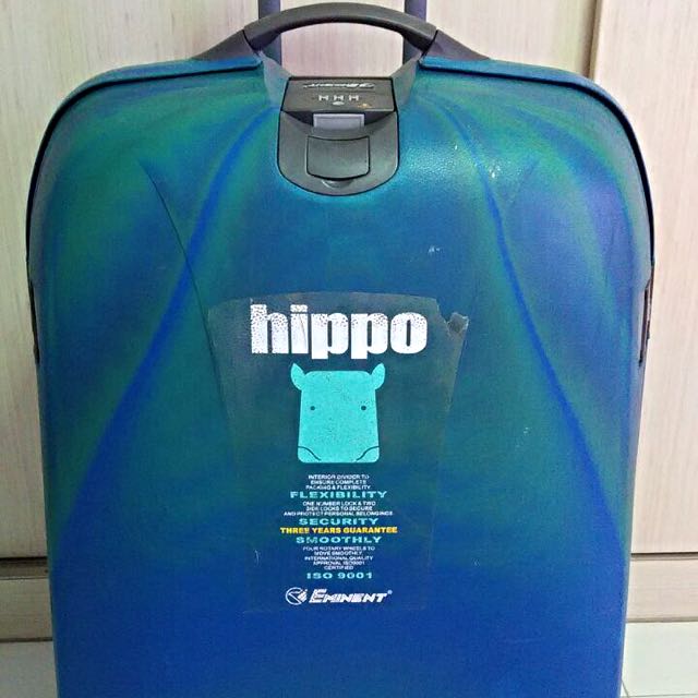 Eminent hippo luggage on sale