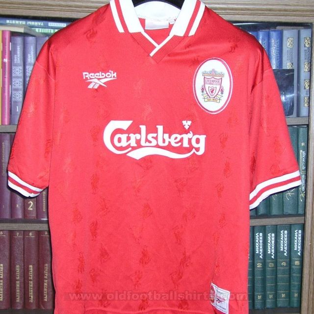 liverpool 1996 home kit