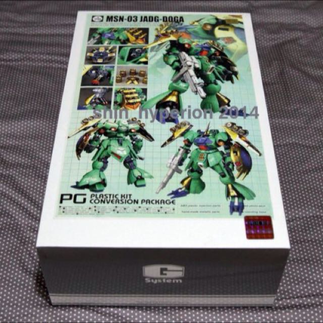 Original G Systems 1 72 Msn 03 Jadg Doga Pg Conversion Resin Kit Toys Games On Carousell