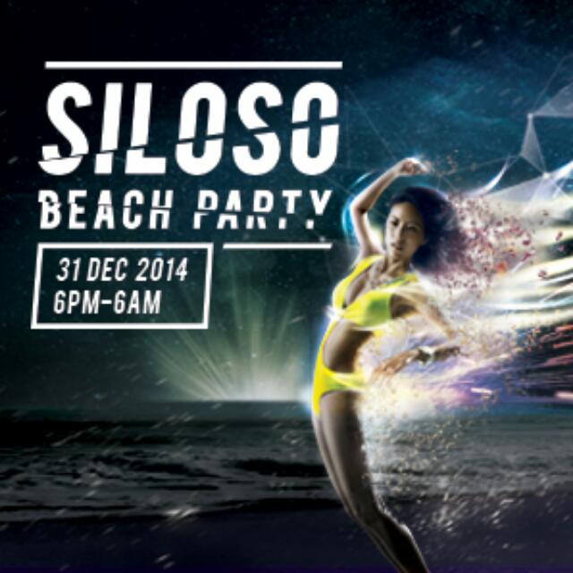 Siloso Beach Party 2014 Hobbies Toys Stationery Craft Occasions