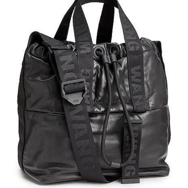 Alexander Wang X H M Leather Bag Luxury On Carousell