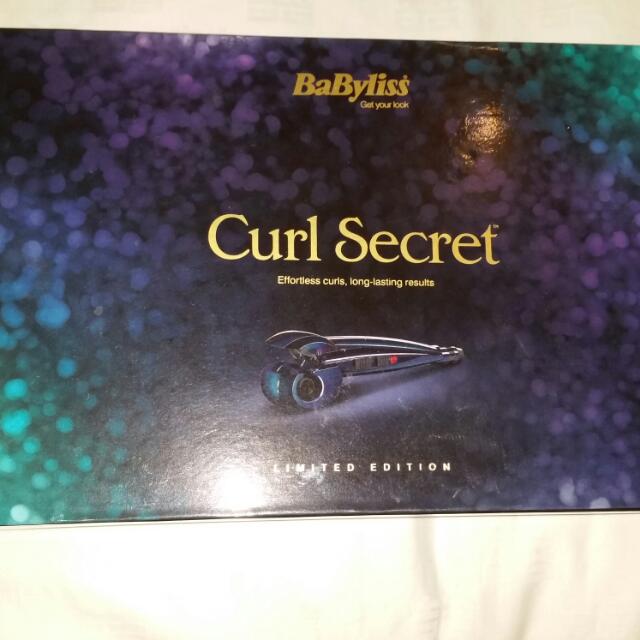 BNIB Authentic Babyliss Curl Secret Limited Edition From UK Beauty Personal Care Face Face Care on Carousell