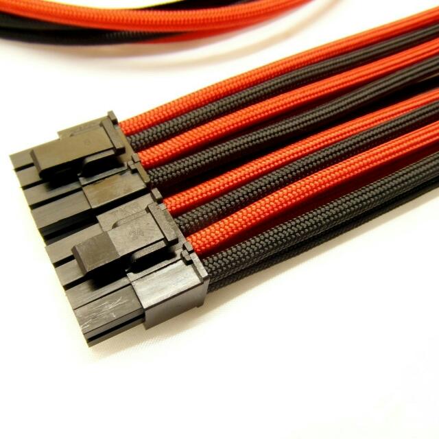 Custom PSU Sleeve Cables (Individual Sleeve), Computers & Tech, Parts
