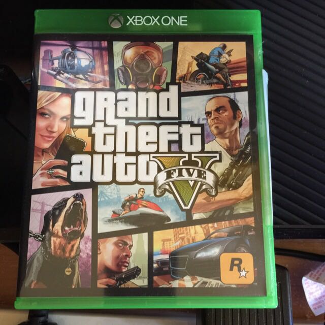 Gta V Xbox One Electronics On Carousell