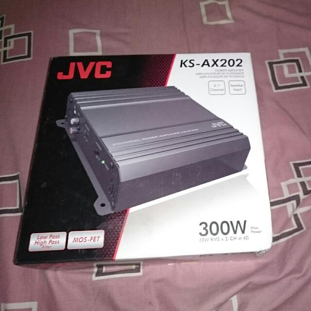 JVC Power Amplifier , Everything Else on Carousell