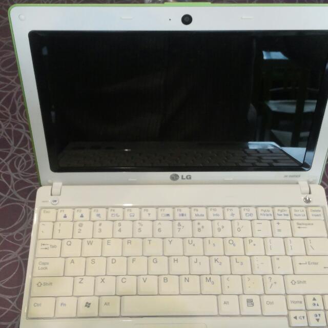 LG X120 Notebook, Computers & Tech, Parts & Accessories, Networking on ...