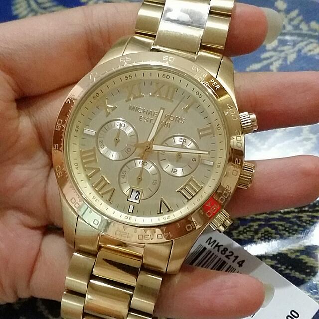 MICHAEL KORS UNISEX AUTHENTIC WATCH MK8214 Everything Else on