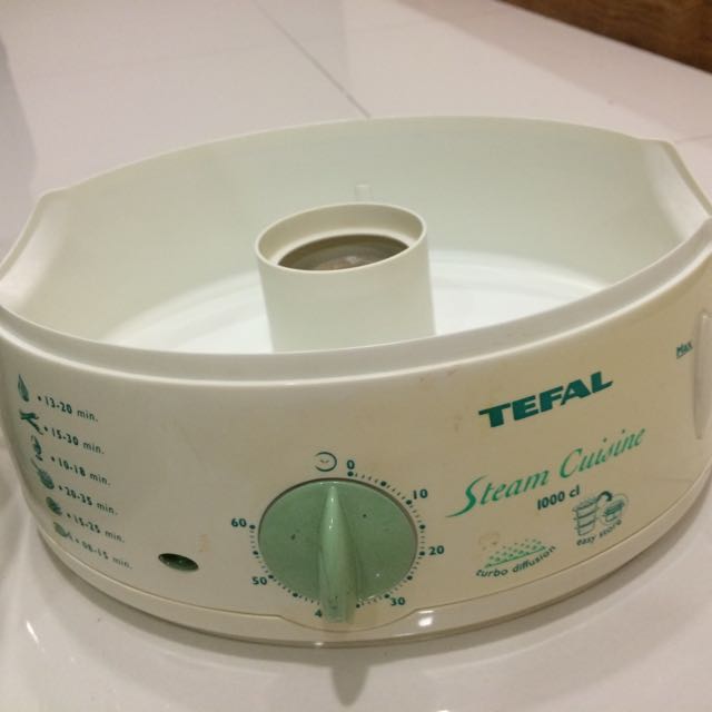 Tefal Steam Cuisine 1000cl (used), TV & Home Appliances, Kitchen