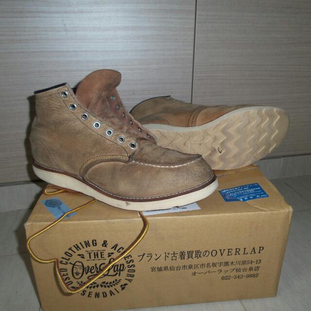 Used Red Wing Model 8173 Moc Toe Boots Men S Fashion On Carousell