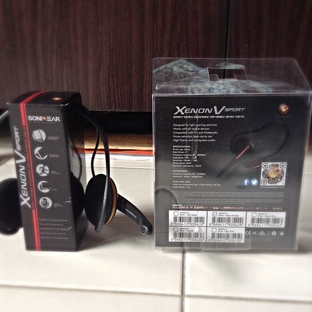 Xenon V Sport By Sonic Gear Electronics On Carousell