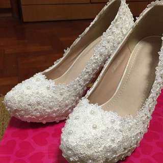 Heels For Wedding - Size 36