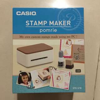 Casio Stamp Maker Pomrie