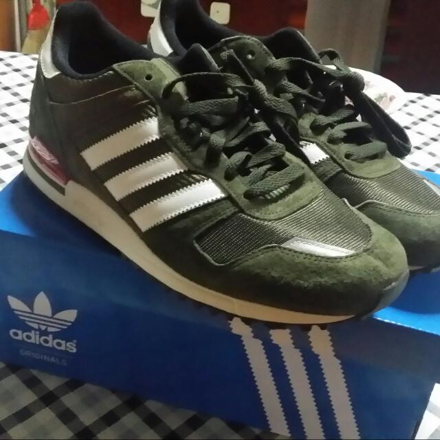 Adidas ZX 700 Authentic Nego Men s Fashion Footwear Sneakers on Carousell