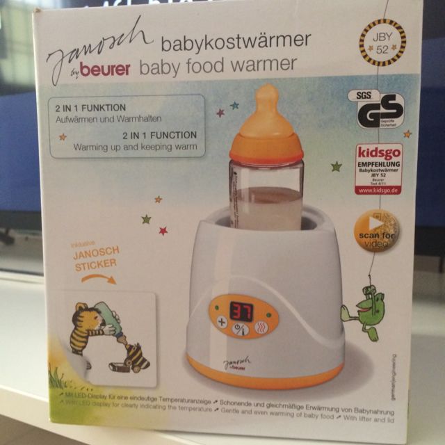 beurer baby food and bottle warmer