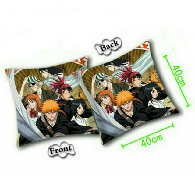 Bleach Pillow, Bulletin Board, Preorders on Carousell