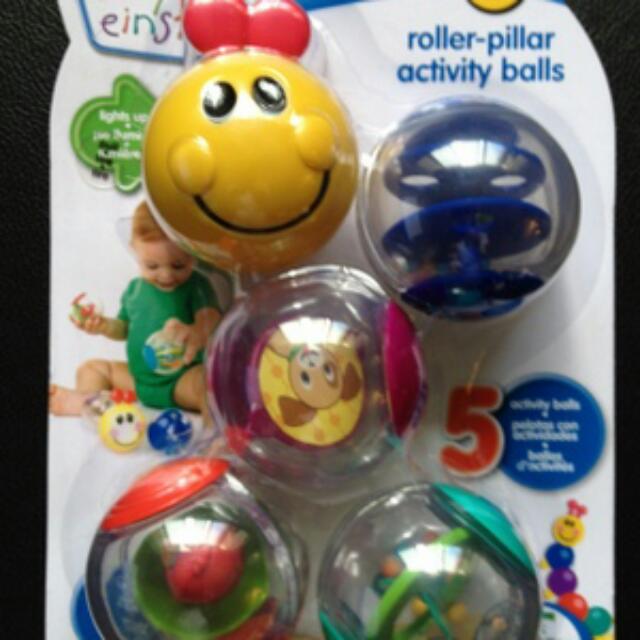 baby einstein activity balls