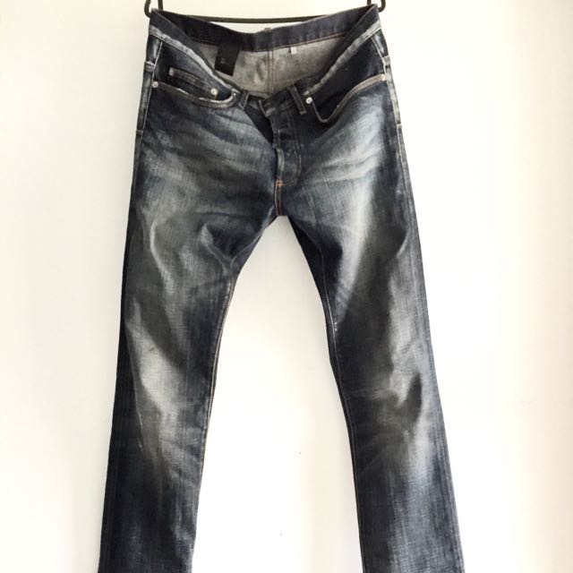 Dior Homme Jake Jeans 17.5cm Sz30, Men's Fashion, Bottoms, Jeans on ...
