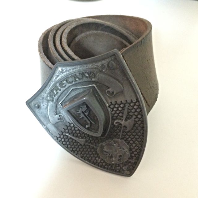 Firetrap belt clearance