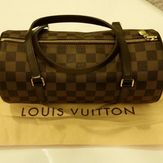 Louis Vuitton, Bags, Louis Vuitton Handbag Damier Papillon Pm Womens N534  Drum Made In Usa