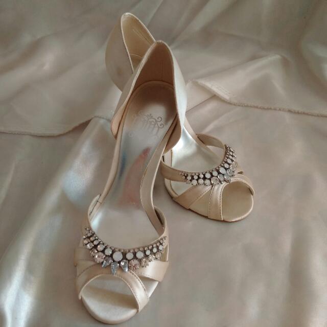 faith bridal shoes