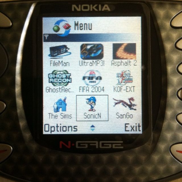 NGage Memory Card with Games and Apps, Computers & Tech, Parts