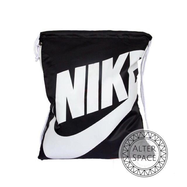 nike heritage drawstring
