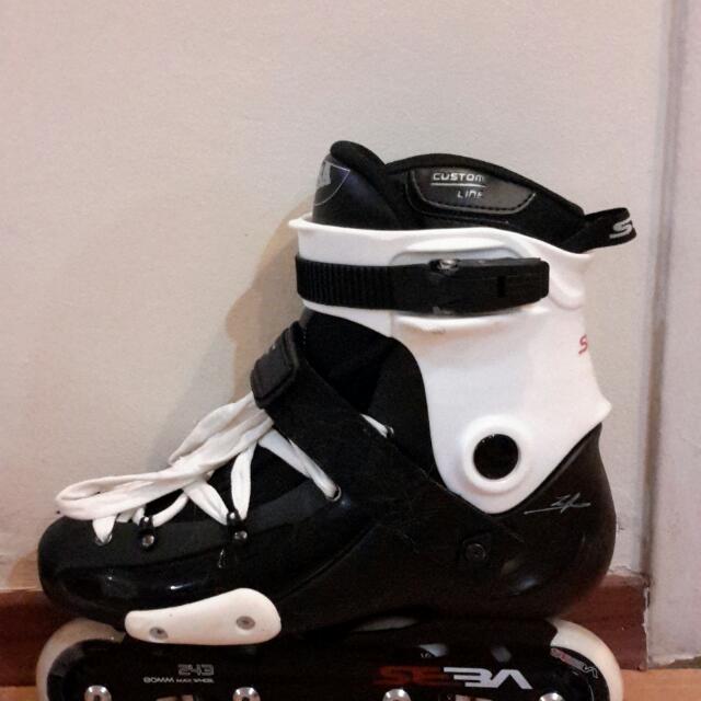 Seba FRX 84 2014 In-Line Skates, Black main image 1