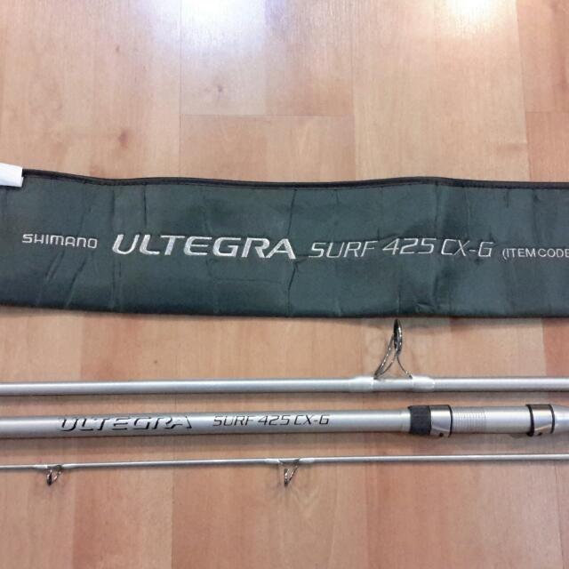 Shimano ultegra surf rod clearance