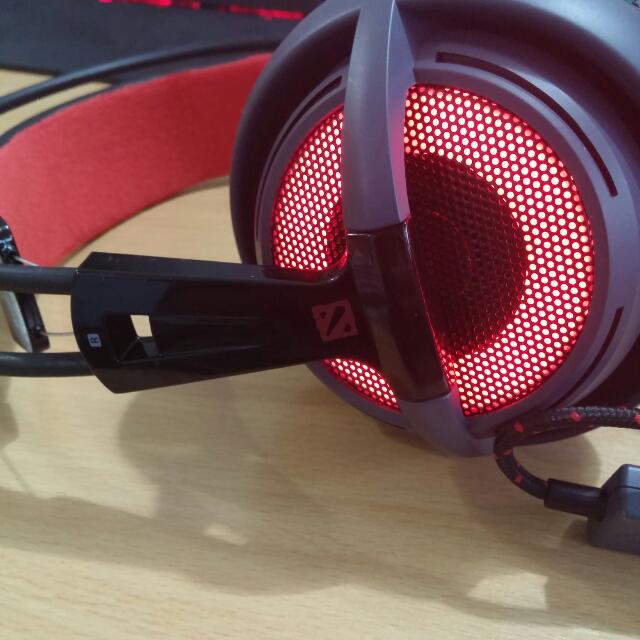 Siberia V2 Dota 2 Edition Electronics On Carousell