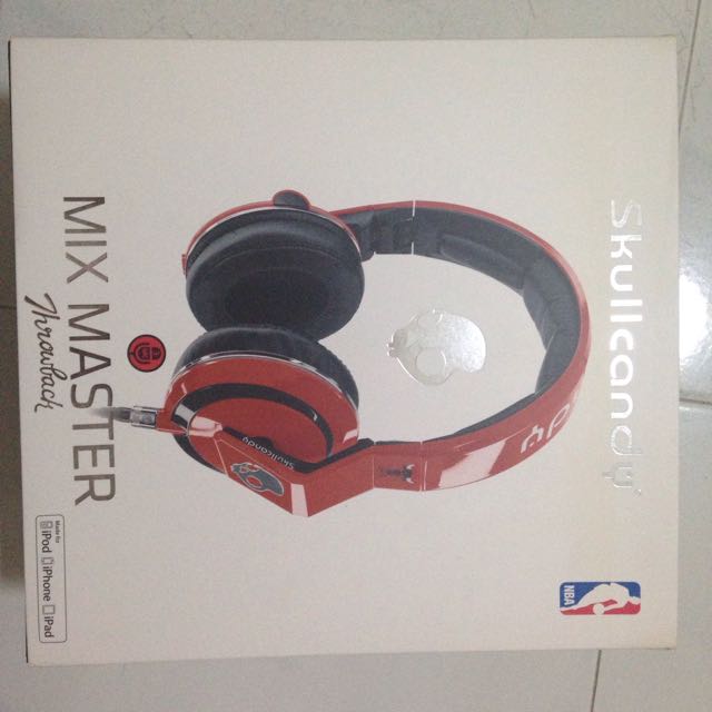 Skullcandy Mix Master NBA Series Chicago Bulls Edition