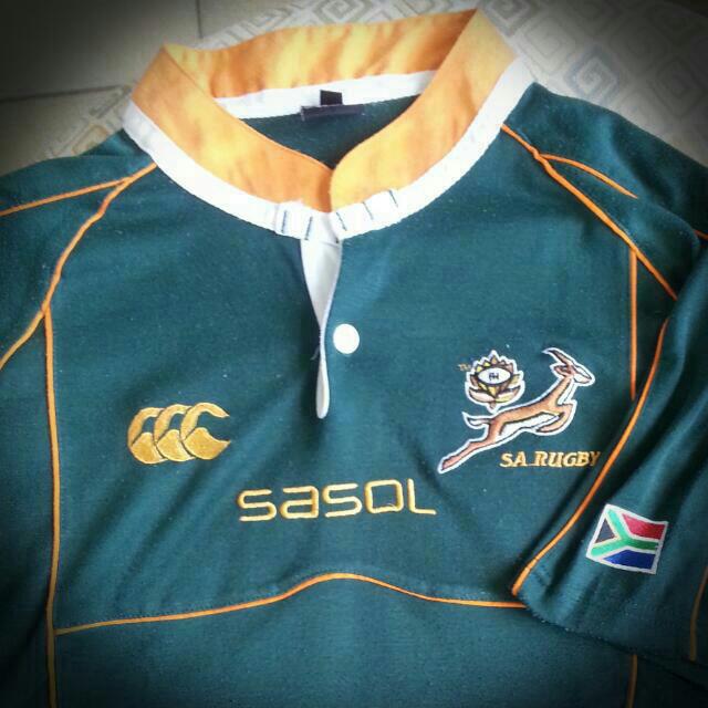 springboks apparel