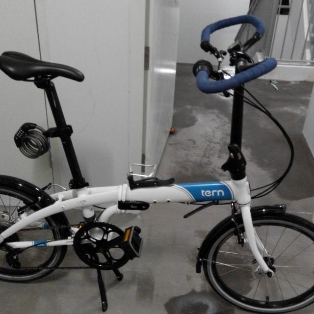tern bottle cage