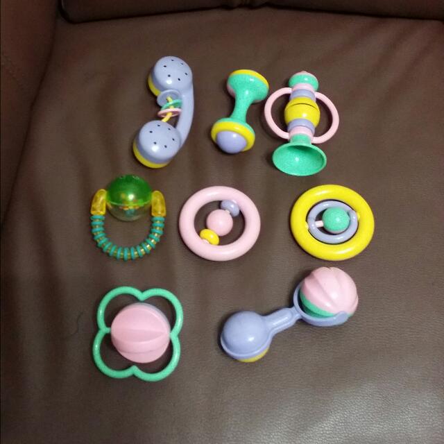 2nd Hand Baby Toy Bundle Babies Kids Bathing Changing Baby Toiletries Grooming on Carousell