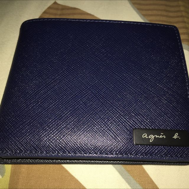 agnes b wallet