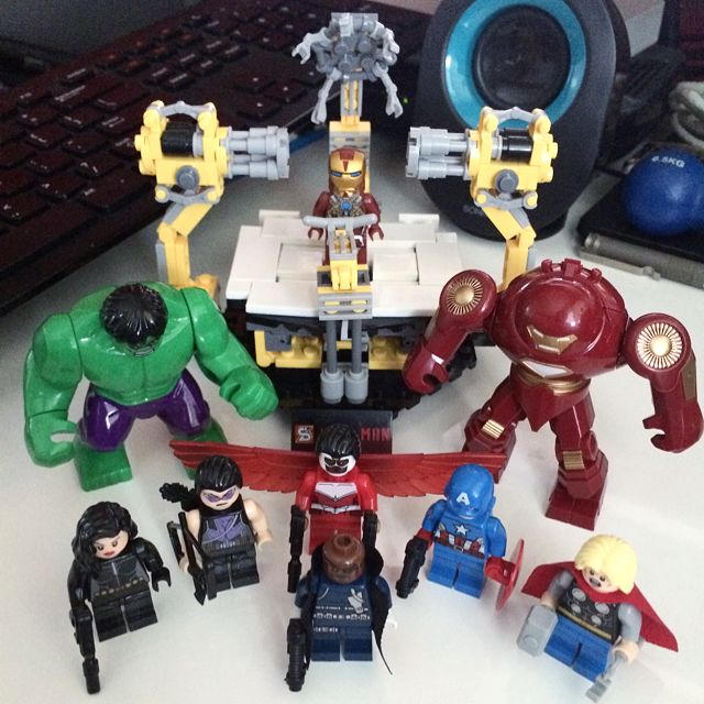 decool avengers