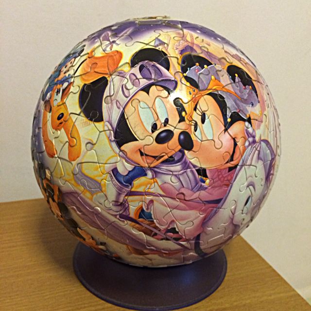 Disney 3D Globe Jigsaw Puzzle Babies Kids Babies Kids