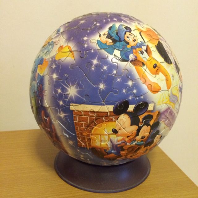 Disney globe cheap puzzle