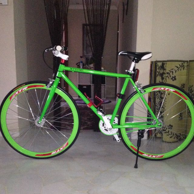 Non fixie hotsell