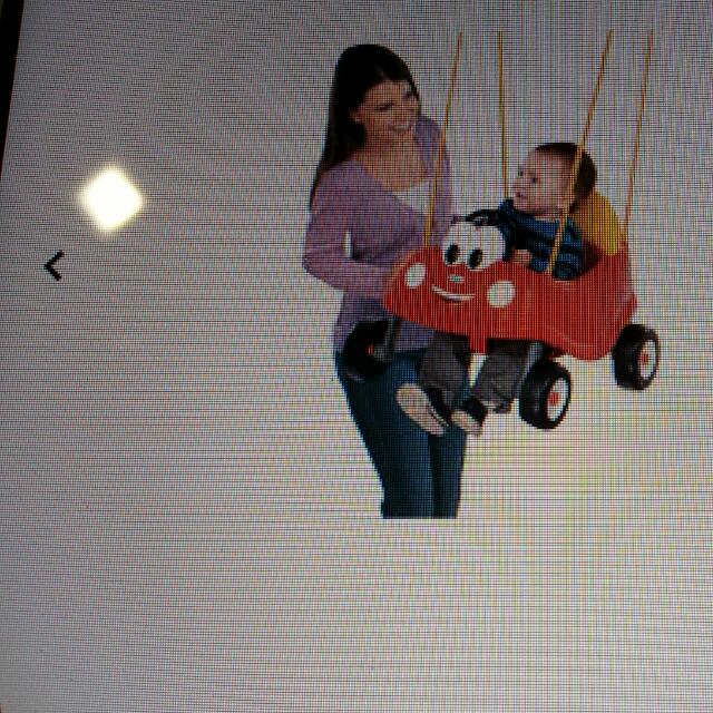 cozy coupe first swing