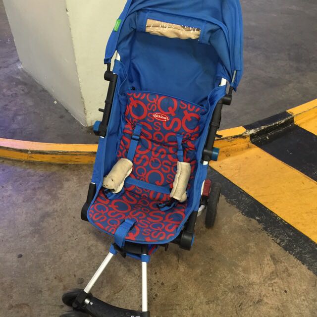 quicksmart travel stroller