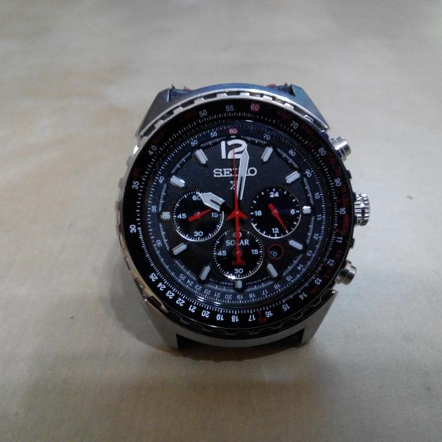 Seiko Prospex Solar Chrono SSC261 Mobile Phones Gadgets