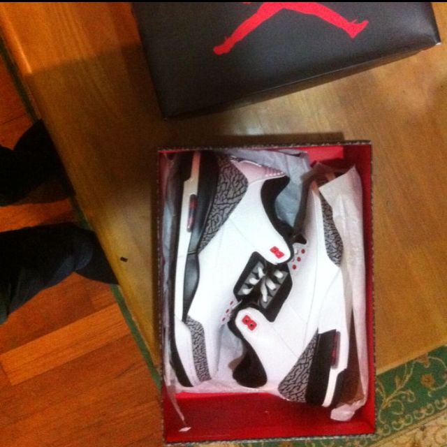 jordan 3s infrared