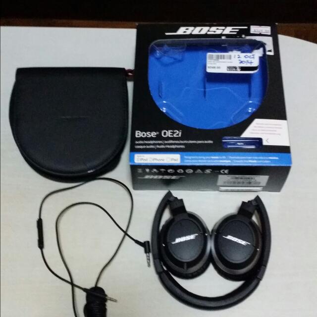 bose oe2i