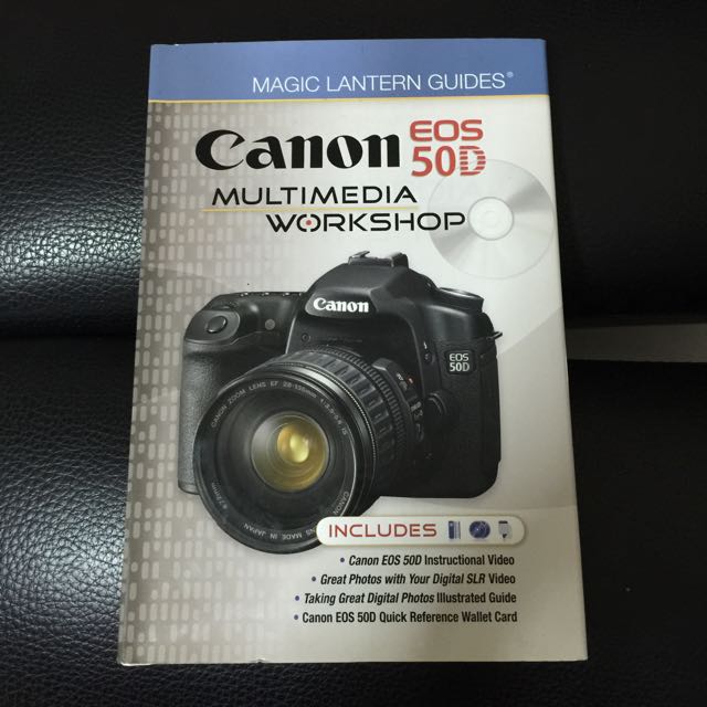 Canon EOS 50D Multimedia Workshop Magic Lantern Guides