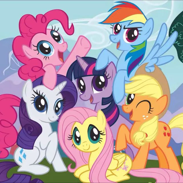 My little pony shop friendship is magic plush