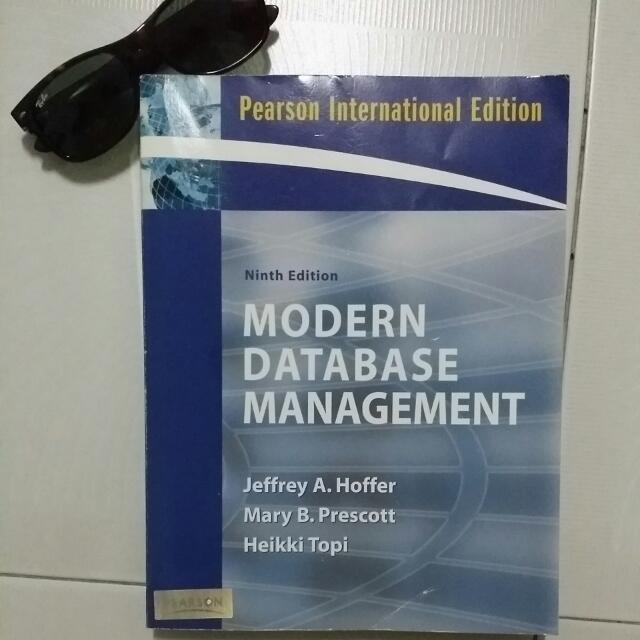 Modern Database Management 9th Ed Books Stationery Textbooks