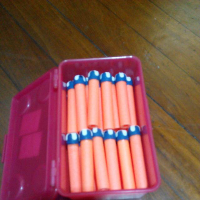 Nerf Gun Dart Tag Refill Foam Ammo Bullets, Hobbies & Toys, Toys