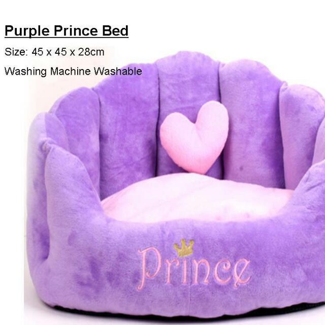 prince cat bed
