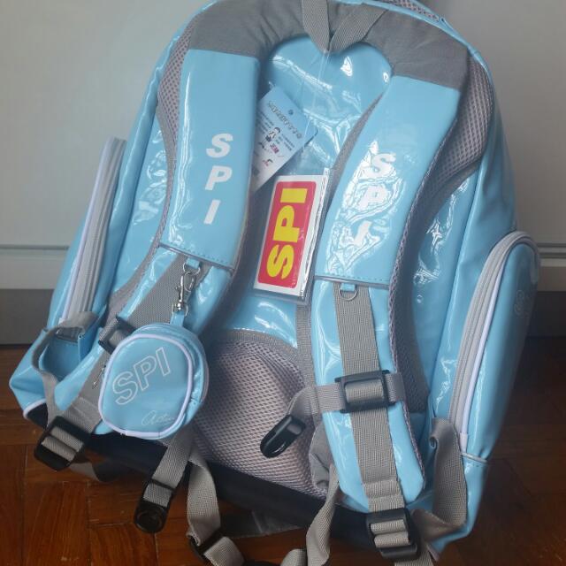 SPI Ergo School Bag. (Brand New) Provides Spinal Protection And Posture
