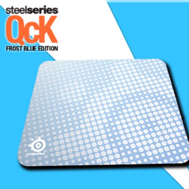 SteelSeries QcK Frost Blue Limited Edition Review